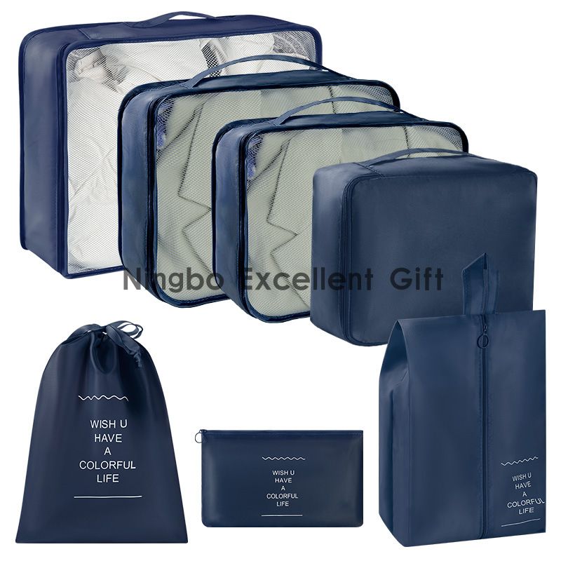 Traveling pack set